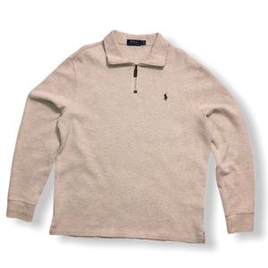Ralph Lauren Cotton Half - Zip Pullover